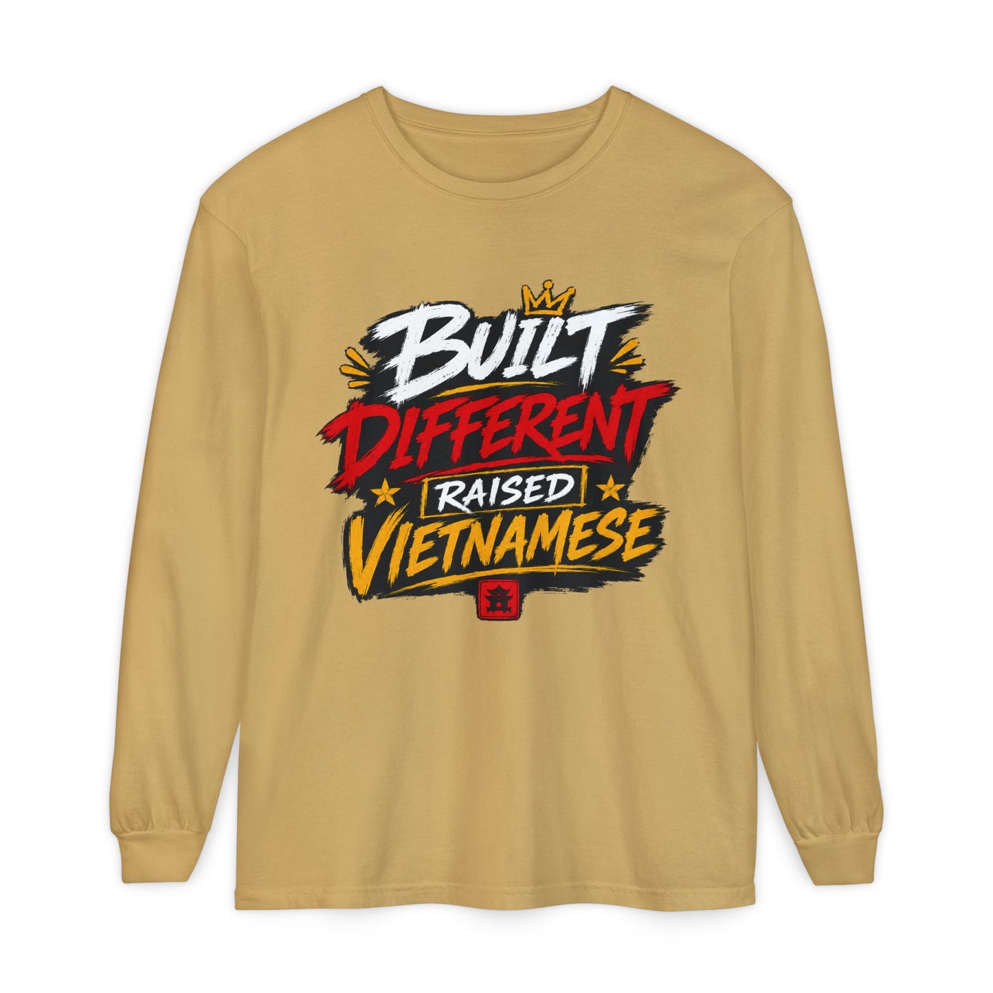 Built Different "Raised Vietnamese" Long Sleeve Tee