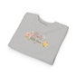 "Bà’s Little Love" Floral Vietnamese American Inspired Grandma Loving Toddler Sweatshirt