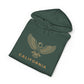 California Eagle Hoodie — Minimal Gold Graphic Pullover