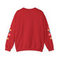"Mẹ Mode: Always On" Vietnamese American Mom Floral Crewneck Sweatshirt