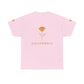 California Poppy Tee — Minimal Floral California T-Shirt