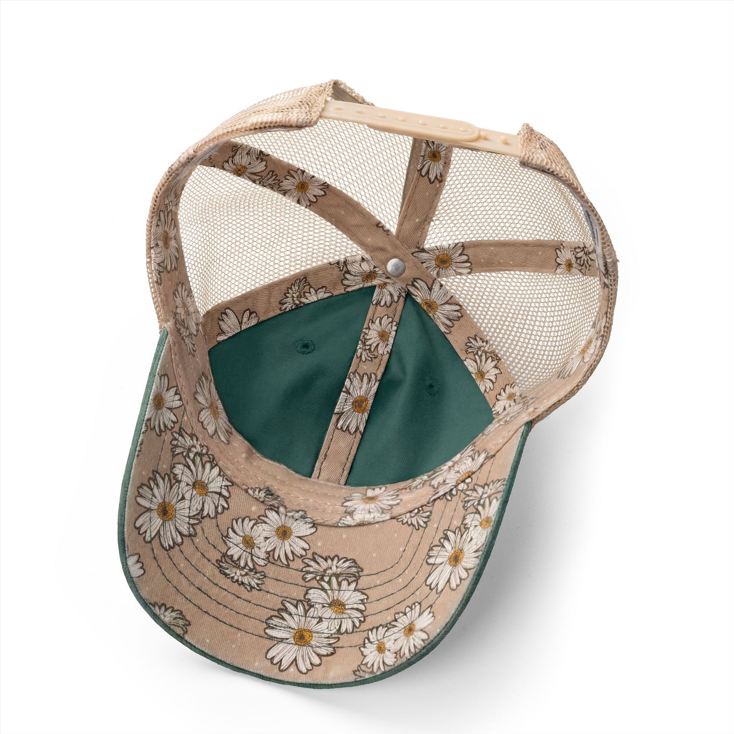 "Mẹ Mode: Always On" Vietnamese American Women's Washed Mesh-Back Cap