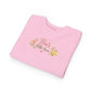 "Bà’s Little Love" Floral Vietnamese American Inspired Grandma Loving Toddler Sweatshirt