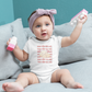 "Con Yêu Ba Má" Baby Onesie — Vietnamese American 'I Love Mom & Dad' Newborn Bodysuit, Cute Dumpling Family Gift