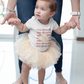 "Con Yêu Ba Má" Baby Onesie — Vietnamese American 'I Love Mom & Dad' Newborn Bodysuit, Cute Dumpling Family Gift