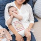 "Con Yêu Ba Má" Baby Onesie — Vietnamese American 'I Love Mom & Dad' Newborn Bodysuit, Cute Dumpling Family Gift