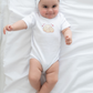Dumplings Cuddling Baby Onesie — Kawaii Vietnamese American Newborn Bodysuit, Cute Asian Foodie Baby Gift