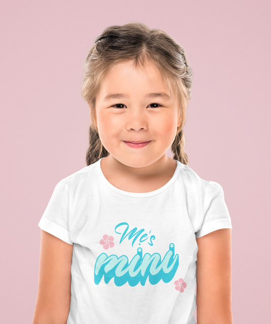 "Mẹ's Mini" Toddler T-Shirt — Vietnamese American Mom-and-Me Kids Tee, Mini Me Cultural Bond Gift