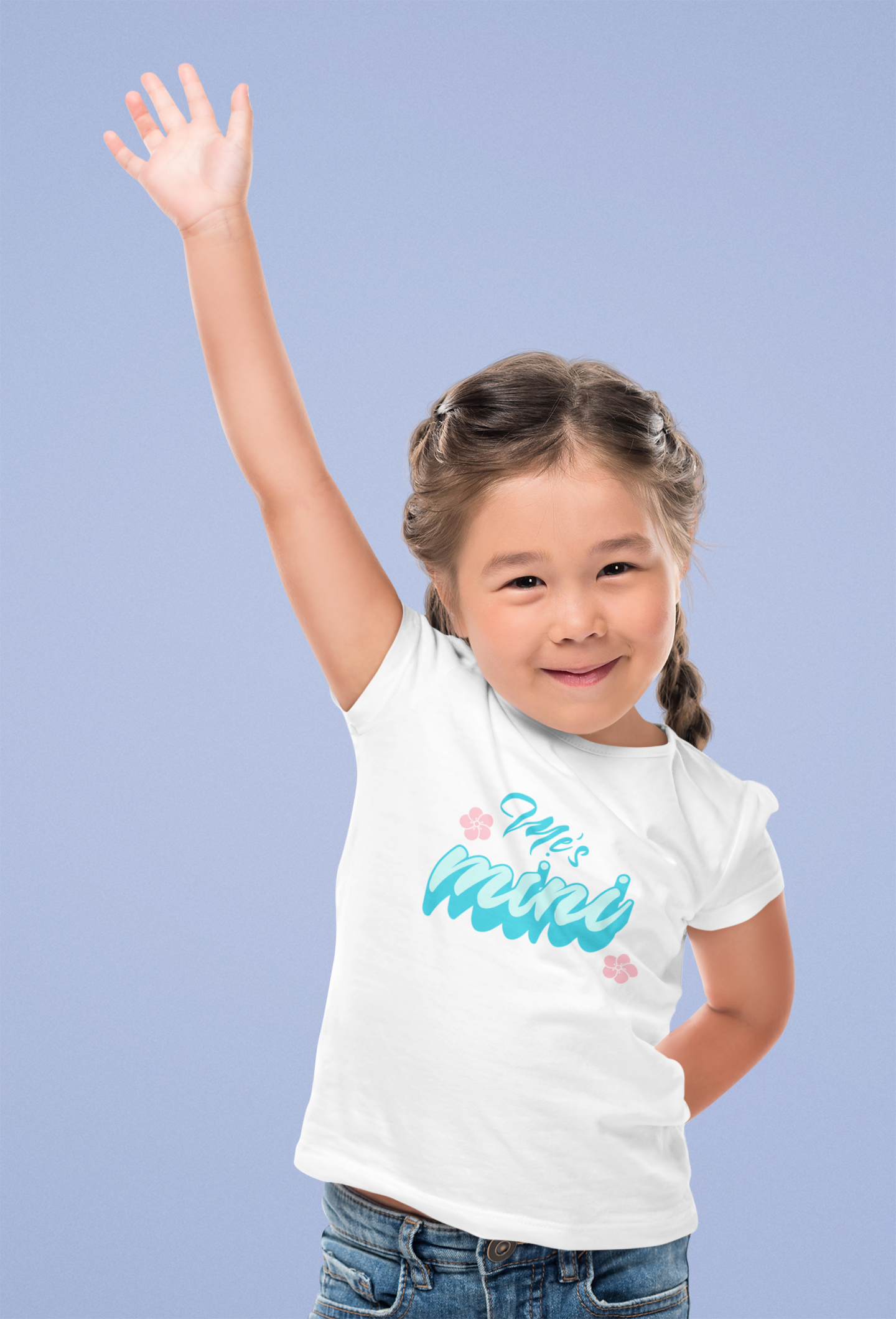 "Mẹ's Mini" Toddler T-Shirt — Vietnamese American Mom-and-Me Kids Tee, Mini Me Cultural Bond Gift