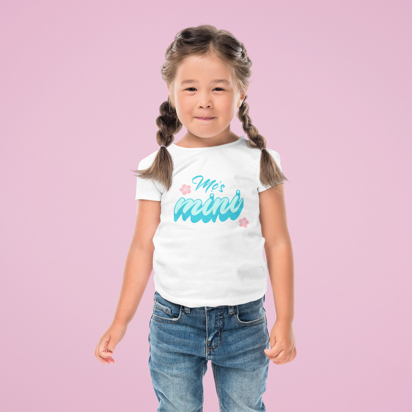 "Mẹ's Mini" Toddler T-Shirt — Vietnamese American Mom-and-Me Kids Tee, Mini Me Cultural Bond Gift