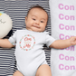 "Con Yêu Mẹ" Baby Onesie — Vietnamese American 'I Love Mom' Newborn Bodysuit, Cute Mother's Day Baby Gift