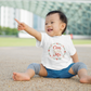 "Con Yêu Mẹ" Toddler Short Sleeve Tee — Vietnamese American Child Loves Mom Kids Shirt, Premium Cotton Bond Gift