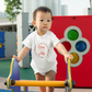 "Con Yêu Mẹ" Toddler Short Sleeve Tee — Vietnamese American Child Loves Mom Kids Shirt, Premium Cotton Bond Gift