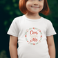 "Con Yêu Mẹ" Toddler Short Sleeve Tee — Vietnamese American Child Loves Mom Kids Shirt, Premium Cotton Bond Gift