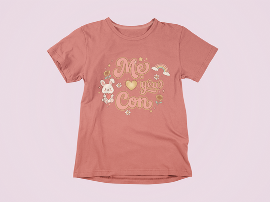 "Mẹ Yêu Con" Vietnamese American Toddler Tee