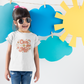 "Con Yêu Mẹ" Vietnamese American Mom-Loving Toddler Tee Shirt
