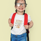 "Bà Ngoại's Favorite Dumpling" Toddler Tee — Vietnamese American Maternal Grandma Kids Shirt, Cute Dumpling Bond Gift