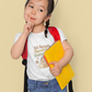 "Bà Ngoại's Favorite Dumpling" Toddler Tee — Vietnamese American Maternal Grandma Kids Shirt, Cute Dumpling Bond Gift