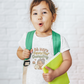 "Bà Nội's Favorite Dumpling" Toddler Tee — Vietnamese American Paternal Grandma Kids Shirt, Cute Dumpling Bond Gift