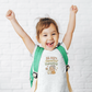"Bà Nội's Favorite Dumpling" Toddler Tee — Vietnamese American Paternal Grandma Kids Shirt, Cute Dumpling Bond Gift