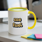 "Mẹ Fuel" Accent Coffee Mug — Retro Vietnamese Typography (11oz)