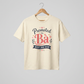 "Promoted to Bà Best Job Ever" Vietnamese American New Grandma Gift Tee