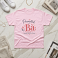 "Promoted to Bà Best Job Ever" T-Shirt — Vietnamese American New Grandma Gift