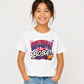 "Emotionally Supported By Boba" Kids T-Shirt — Vietnamese American Youth Tee