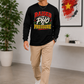 "Raised on Phở and Pressure" Vietnamese American Long Sleeve Tee