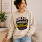 "Child of Immigrants Built Different" Crewneck Sweatshirt