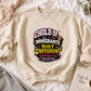 "Child of Immigrants Built Different" Crewneck Sweatshirt