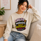 "Child of Immigrants Built Different" Crewneck Sweatshirt