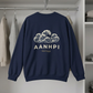 "AANHPI Heritage Pride" Crewneck Sweatshirt — Asian American Native Hawaiian Pacific Islander Heritage Month Pullover
