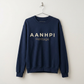 "AANHPI Heritage Pride" Crewneck Sweatshirt — Asian American Native Hawaiian Pacific Islander Heritage Month Pullover
