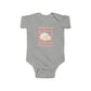 "Con Yêu Ba Má" Baby Onesie — Vietnamese American 'I Love Mom & Dad' Newborn Bodysuit, Cute Dumpling Family Gift
