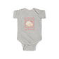 "Con Yêu Ba Má" Baby Onesie — Vietnamese American 'I Love Mom & Dad' Newborn Bodysuit, Cute Dumpling Family Gift