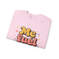 "Mẹ Fuel Cà Phê & Love" Crewneck — Vietnamese American Mom Sweatshirt