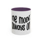"Mẹ Mode: Always On" Red Floral Coffee Mug for Vietnamese American Moms