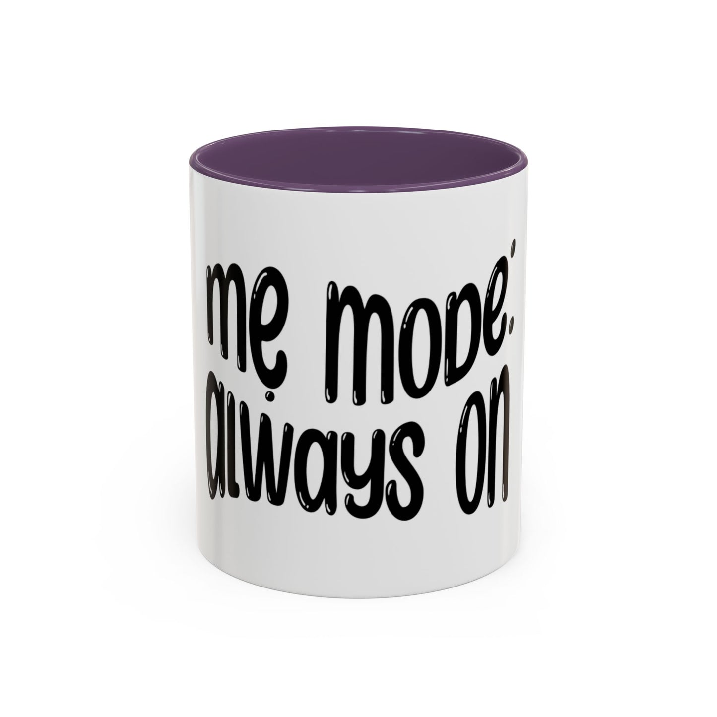 "Mẹ Mode: Always On" Red Floral Coffee Mug for Vietnamese American Moms