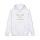 California Eagle Hoodie — Minimal Gold Graphic Pullover