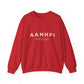 "AANHPI Heritage Pride" Crewneck Sweatshirt — Asian American Native Hawaiian Pacific Islander Heritage Month Pullover