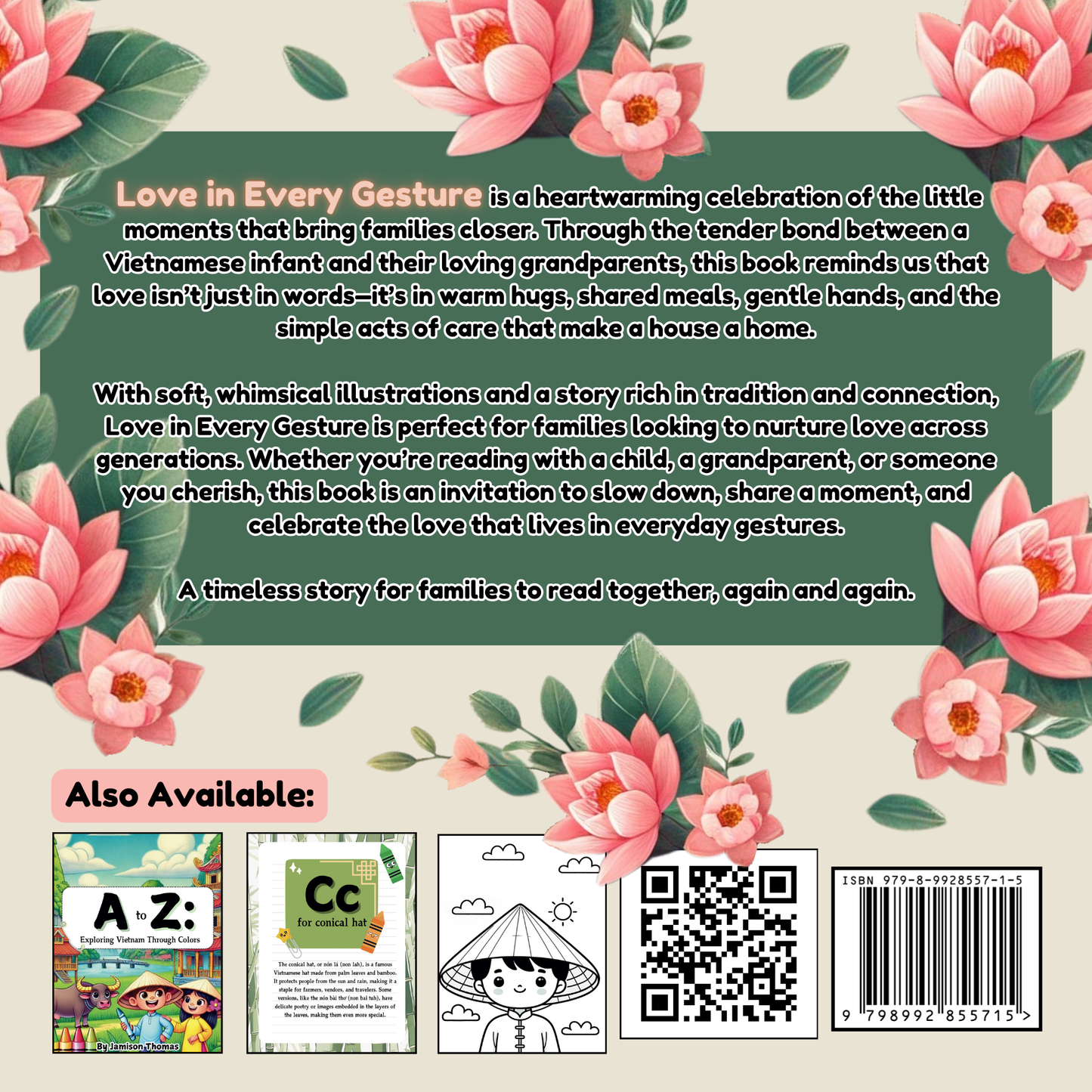 Love in Every Gesture (Coming Soon in September)