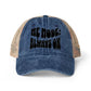 "Mẹ Mode: Always On" Vietnamese American Women's Washed Mesh-Back Cap