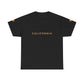 California Poppy Tee — Minimal Floral California T-Shirt