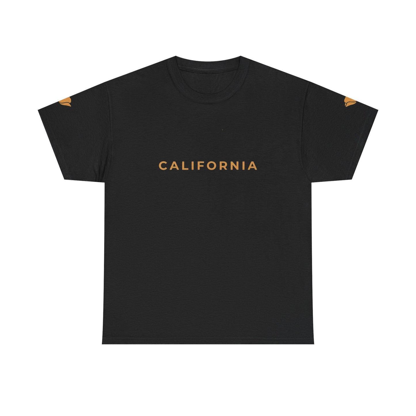 California Poppy Tee — Minimal Floral California T-Shirt