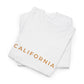 California Poppy Tee — Minimal Floral California T-Shirt