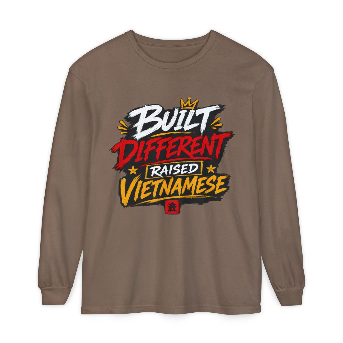 Built Different "Raised Vietnamese" Long Sleeve Tee