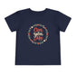 "Con Yêu Mẹ" Toddler Short Sleeve Tee — Vietnamese American Child Loves Mom Kids Shirt, Premium Cotton Bond Gift