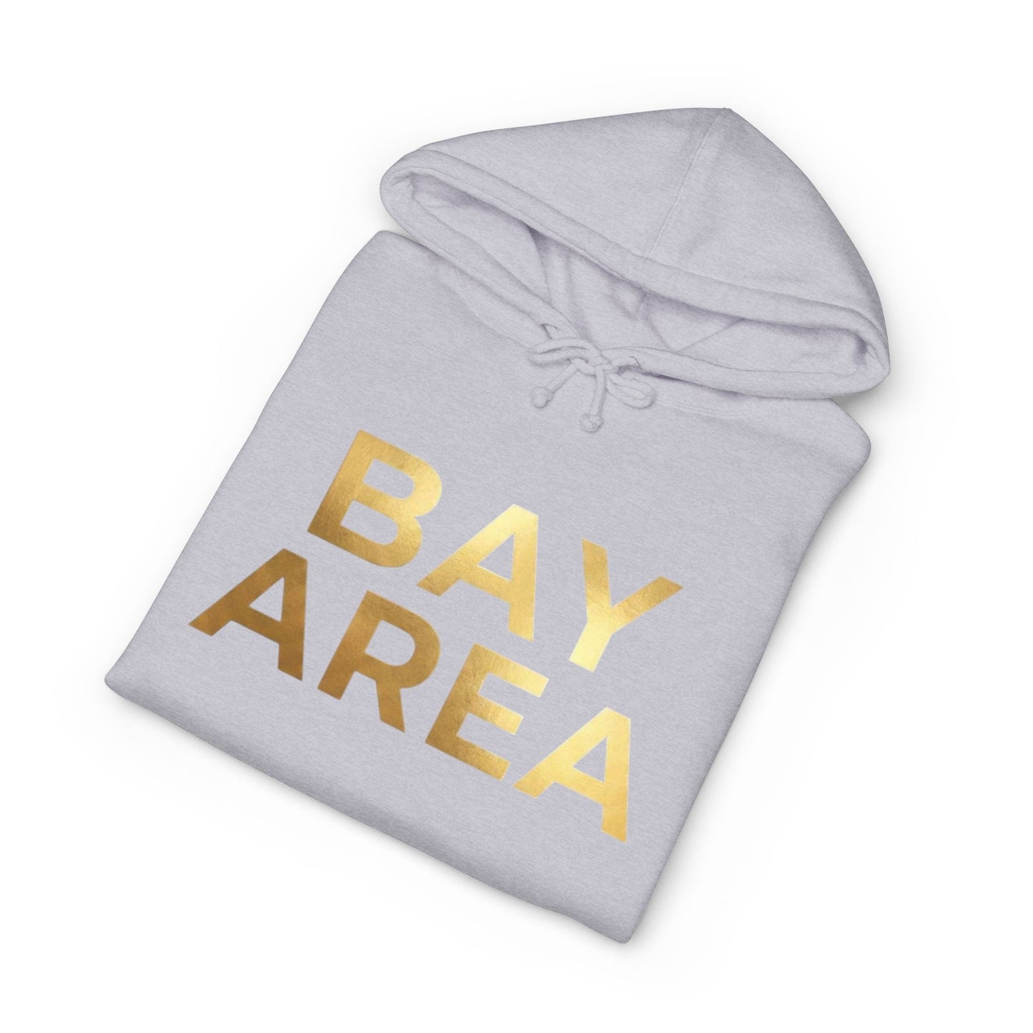 Bay Area Gold Logo Hoodie — Women's & Men's Casual City Sweatshirt