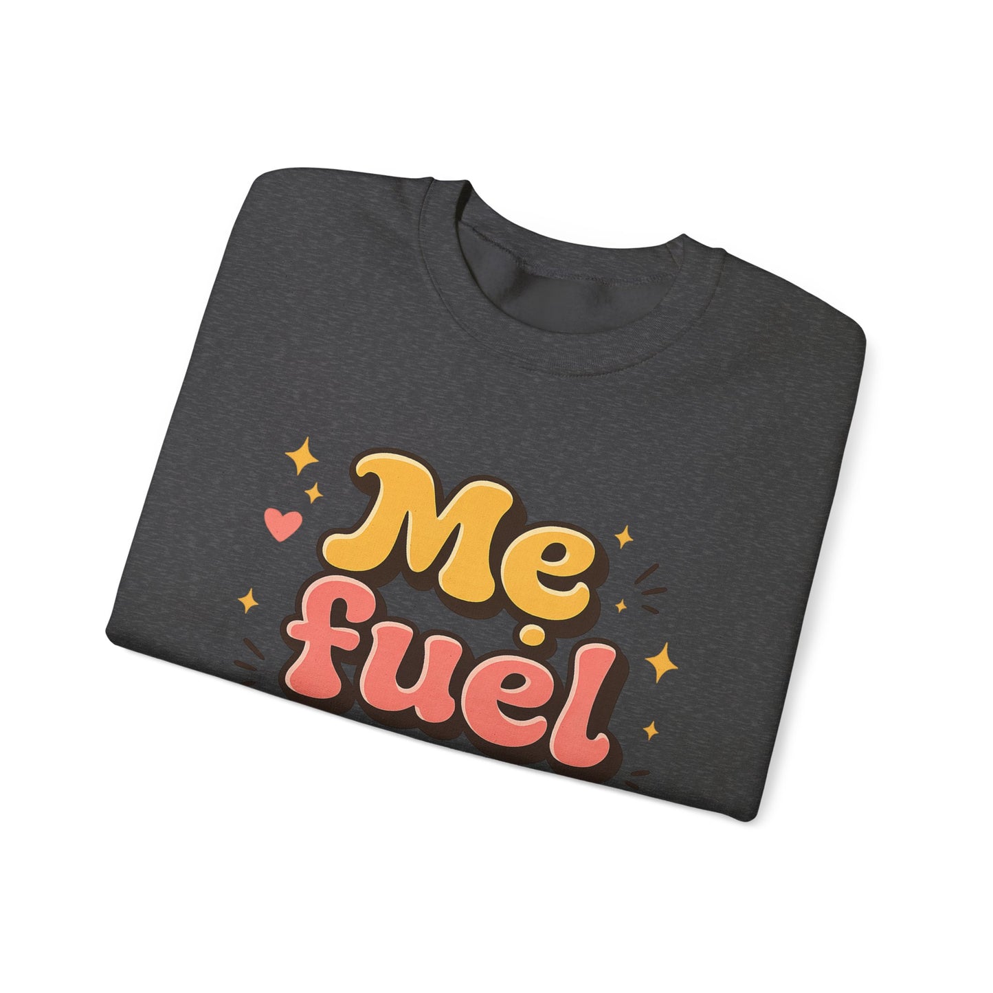 "Mẹ Fuel Cà Phê & Love" Crewneck — Vietnamese American Mom Sweatshirt